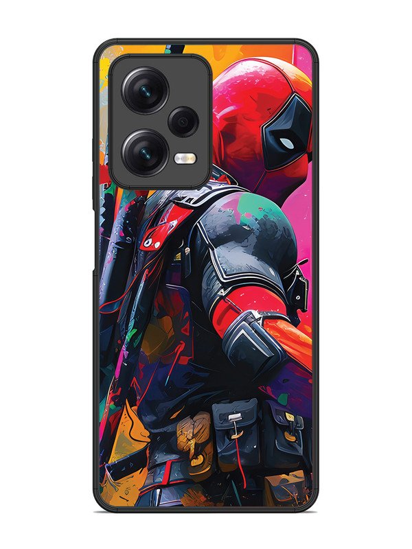 Xiaomi Redmi Note 12 Pro 5G deadpool-marvel