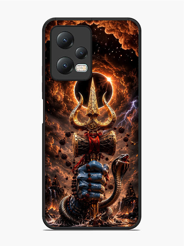 XIAOMI Redmi Note 12 5G most powerfull mahadev trishul