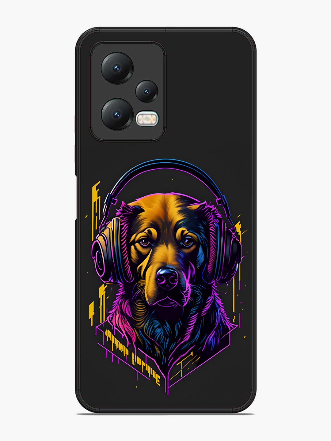 Xiaomi Redmi Note 12 5G Music Lover Dog
