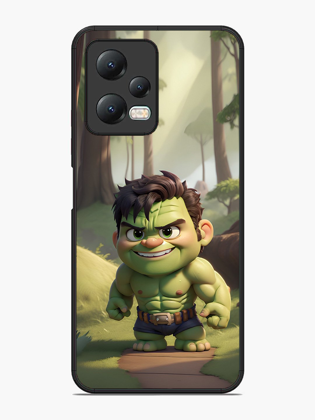 Xiaomi Redmi Note 12 5G cute baby hulk