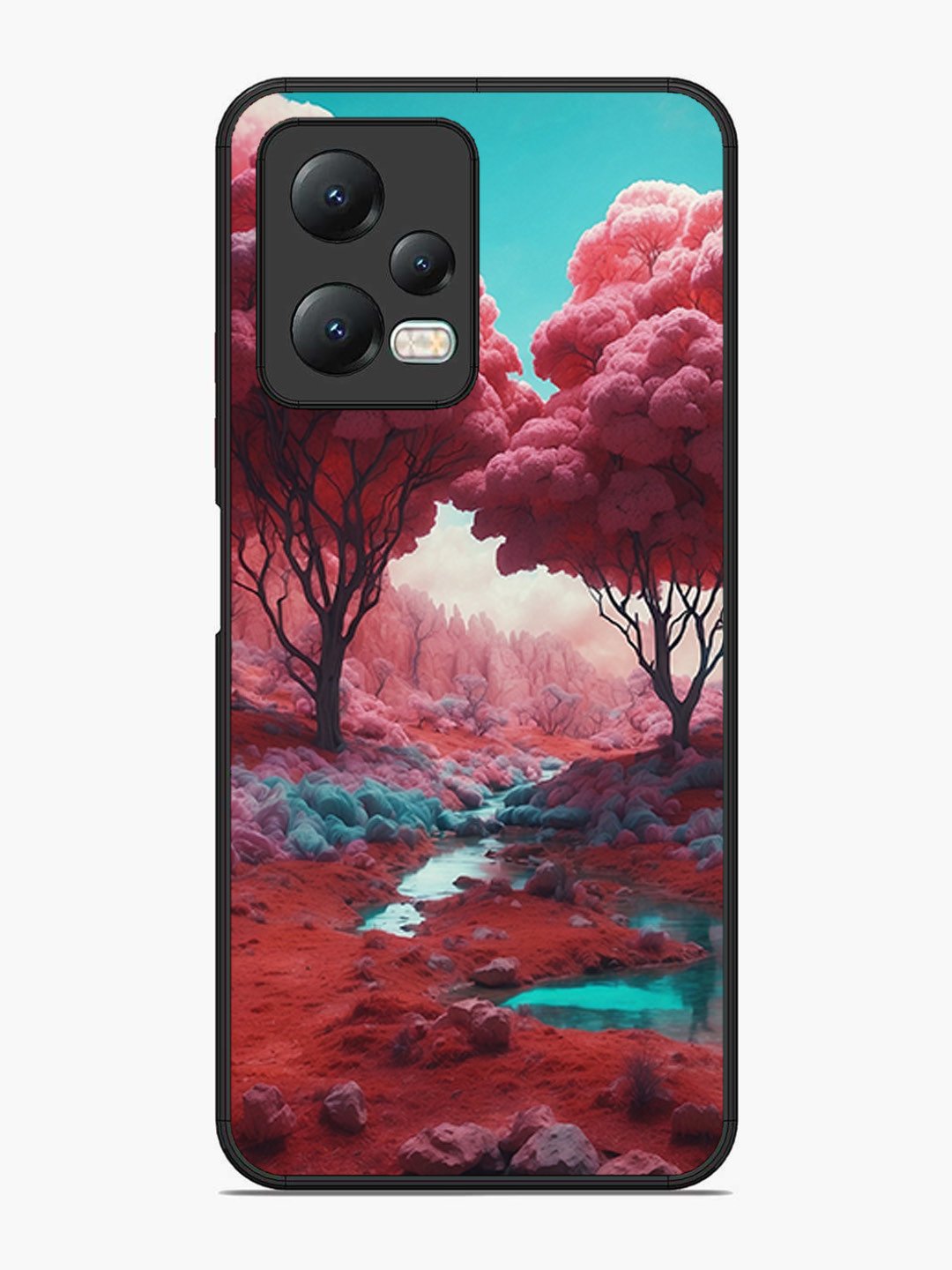 Xiaomi Redmi Note 12 5G Pink Forest