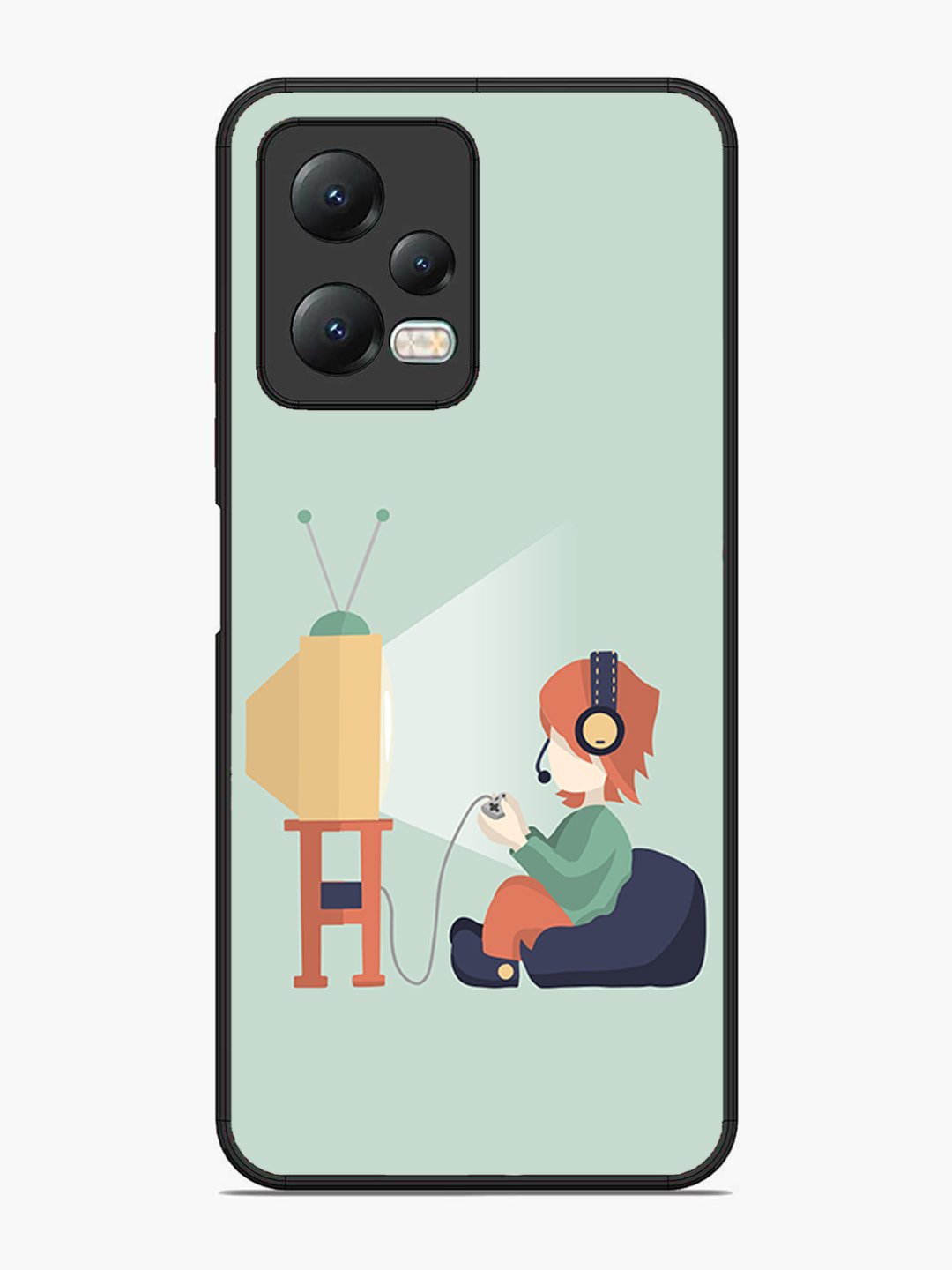 Xiaomi Redmi Note 12 5G Kid Playing Game