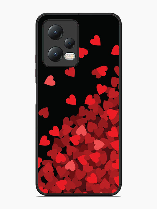 Xiaomi Redmi Note 12 5G Red Hearts