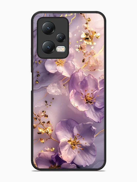 Xiaomi Redmi Note 12 5G Orchid with Golden Safron