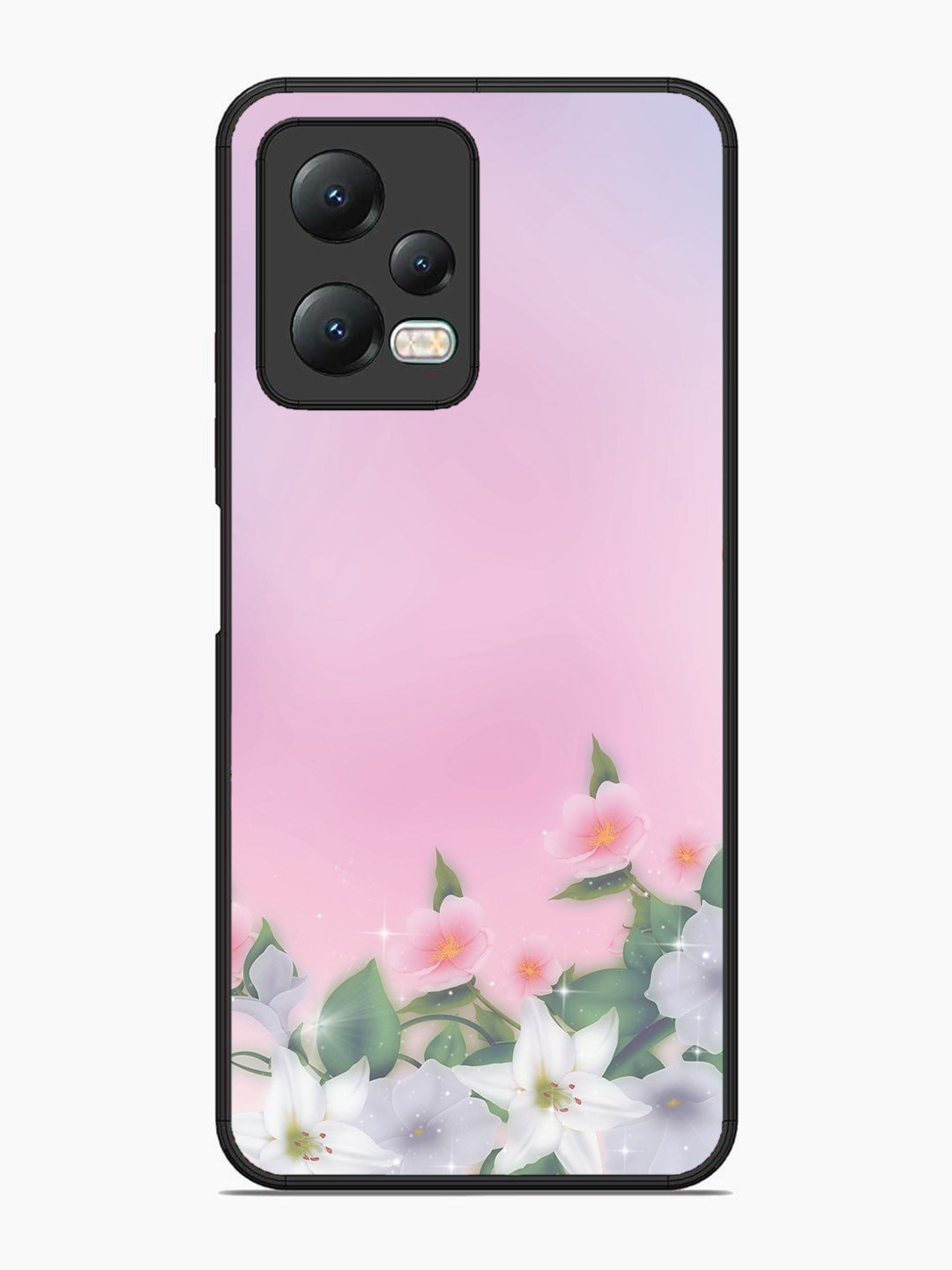 Xiaomi Redmi Note 12 5G Pink Floral Elegance