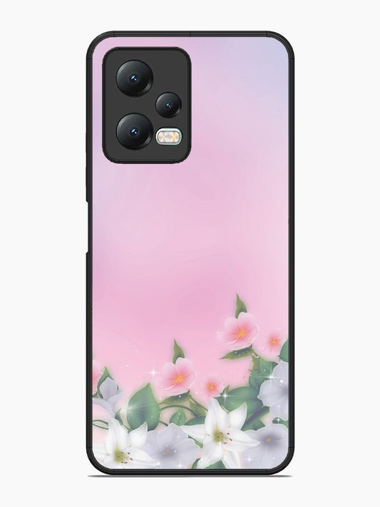 Xiaomi Redmi Note 12 5G Pink Floral Elegance