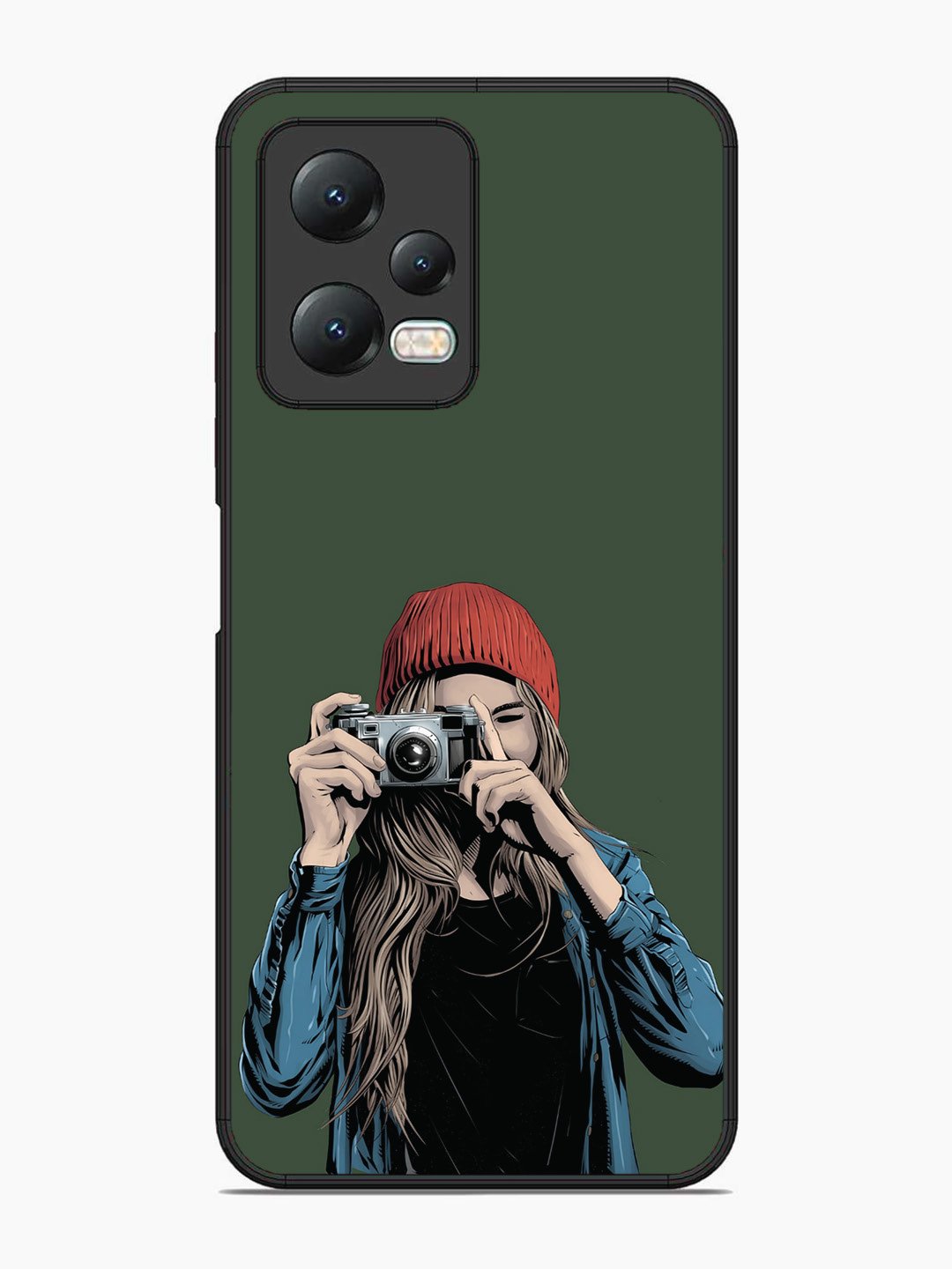 Xiaomi Redmi Note 12 5G Camera Girl