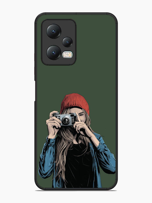Xiaomi Redmi Note 12 5G Camera Girl