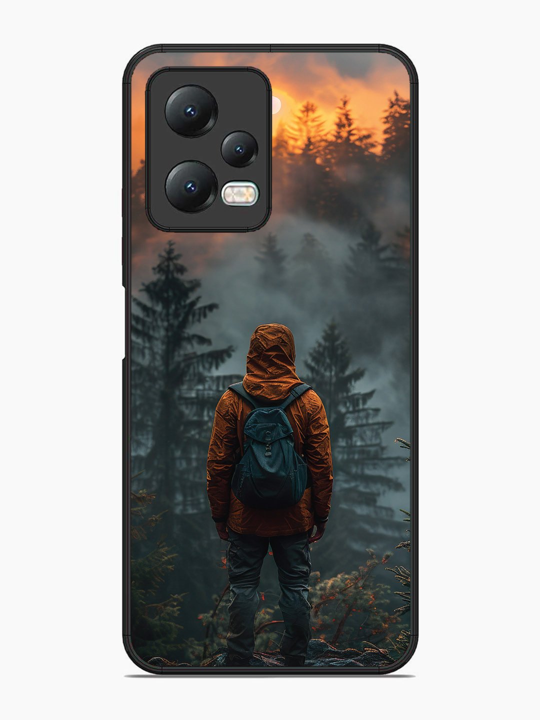 Xiaomi Redmi Note 12 5G Alone in Forest
