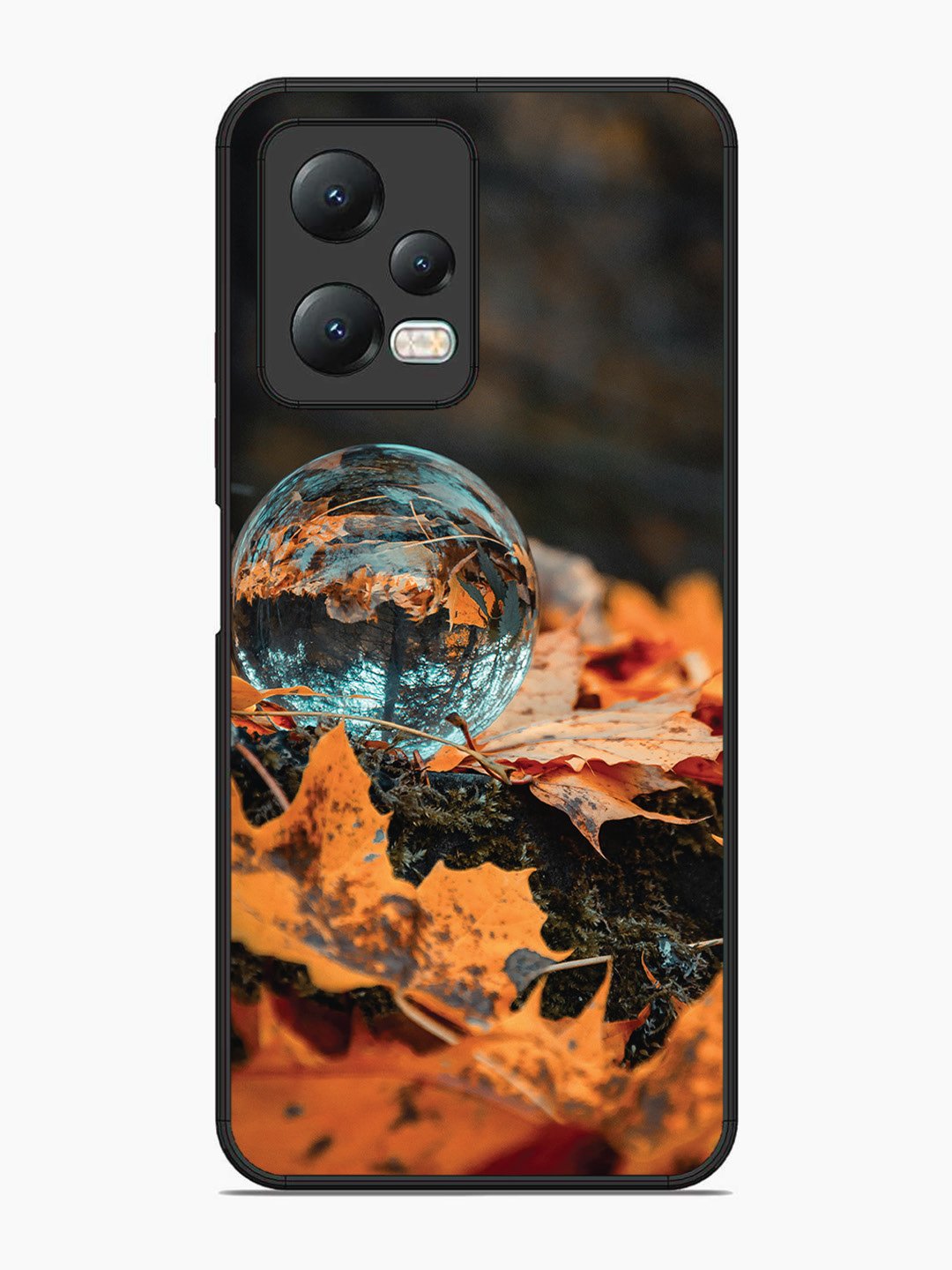 Xiaomi Redmi Note 12 5G Glass Ball On Gaurden