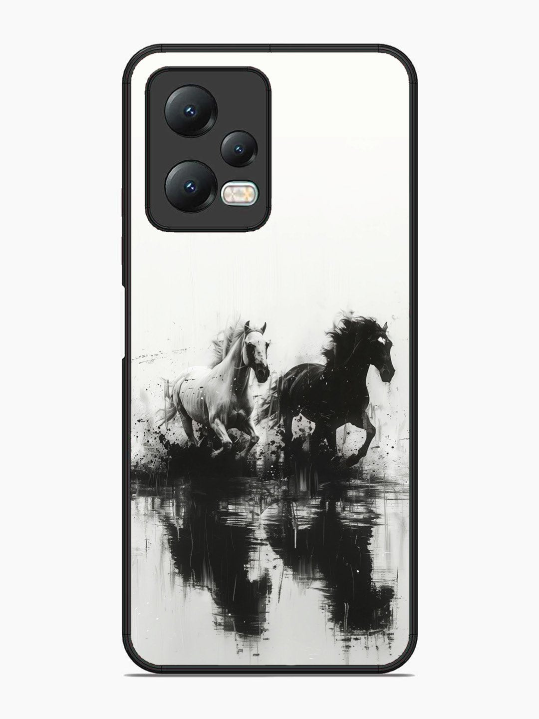 Xiaomi Redmi Note 12 5G Black & White Horse