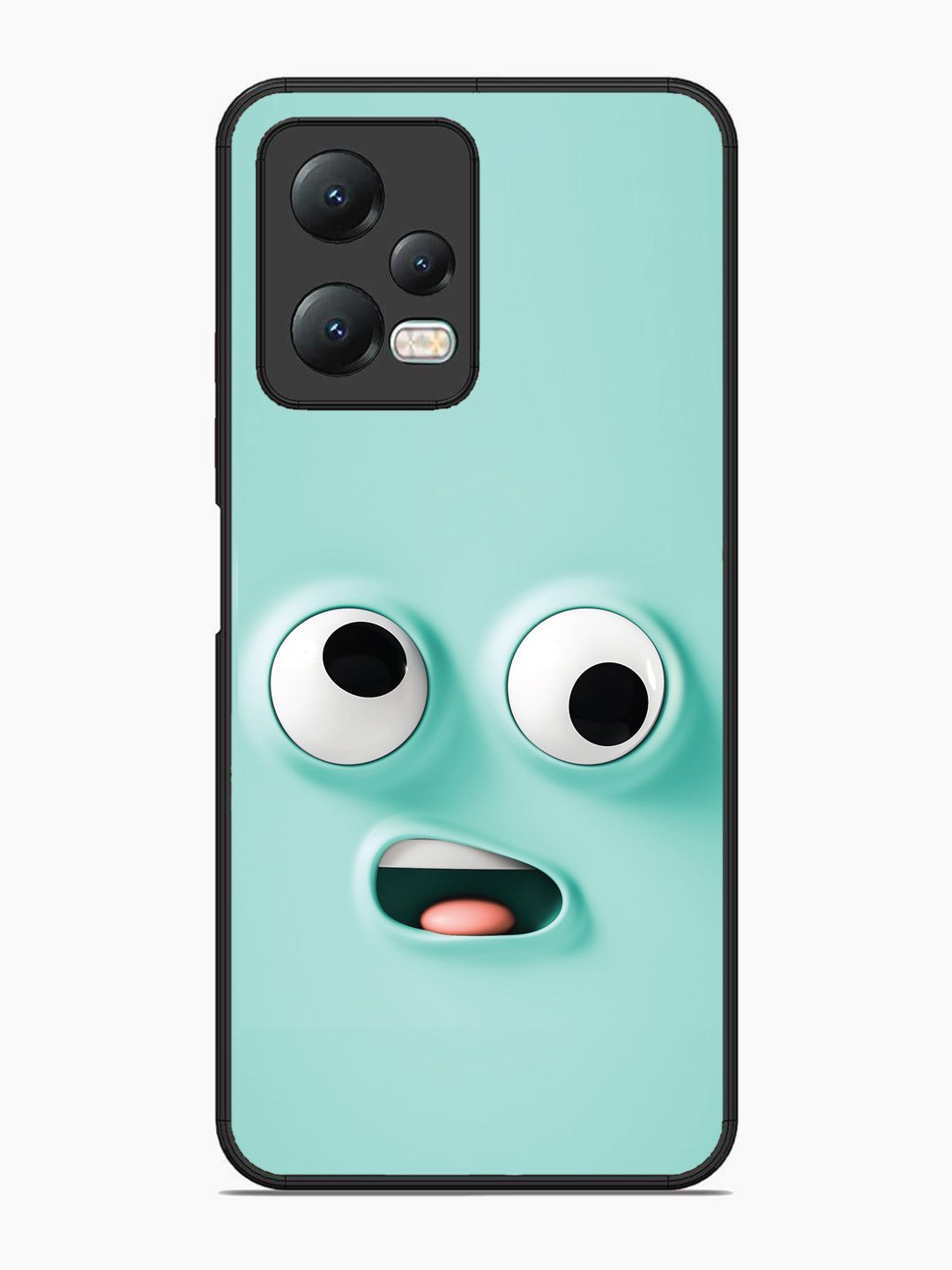 Xiaomi Redmi Note 12 5G Confused Smiley