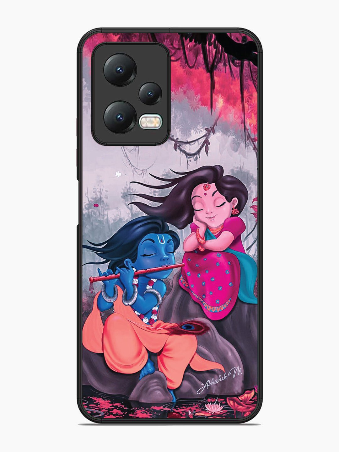 Xiaomi Redmi Note 12 5G Bal Gopal & Radha