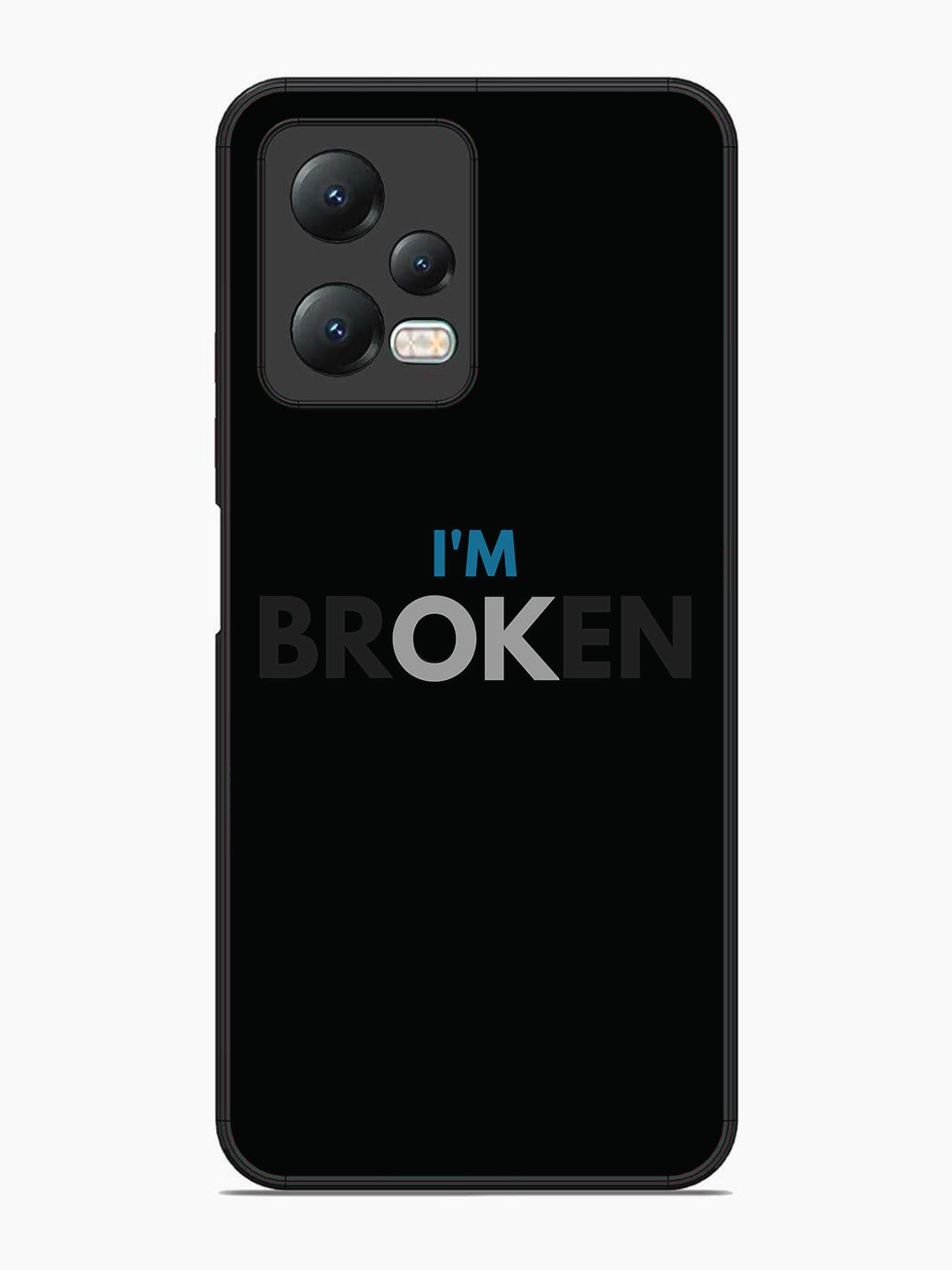 Xiaomi Redmi Note 12 5G I'm Broken Dark Theme