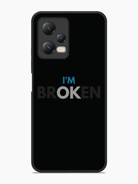 Xiaomi Redmi Note 12 5G I'm Broken Dark Theme