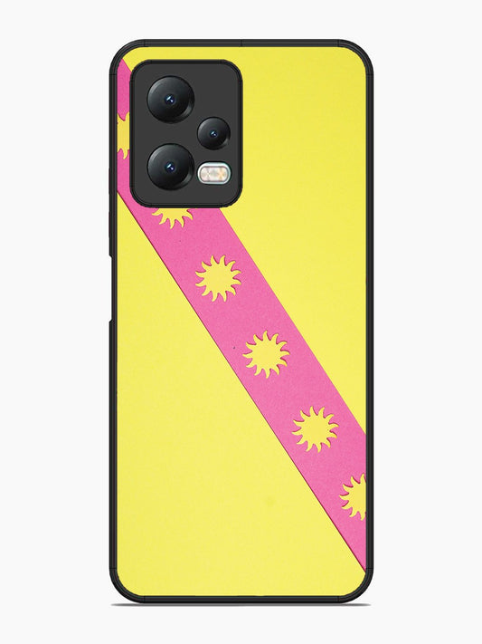 Xiaomi Redmi Note 12 5G Pick Strip on Yellow Colour