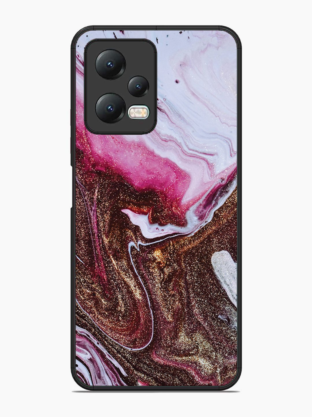 Xiaomi Redmi Note 12 5G Elegant Rose & Gold Marble