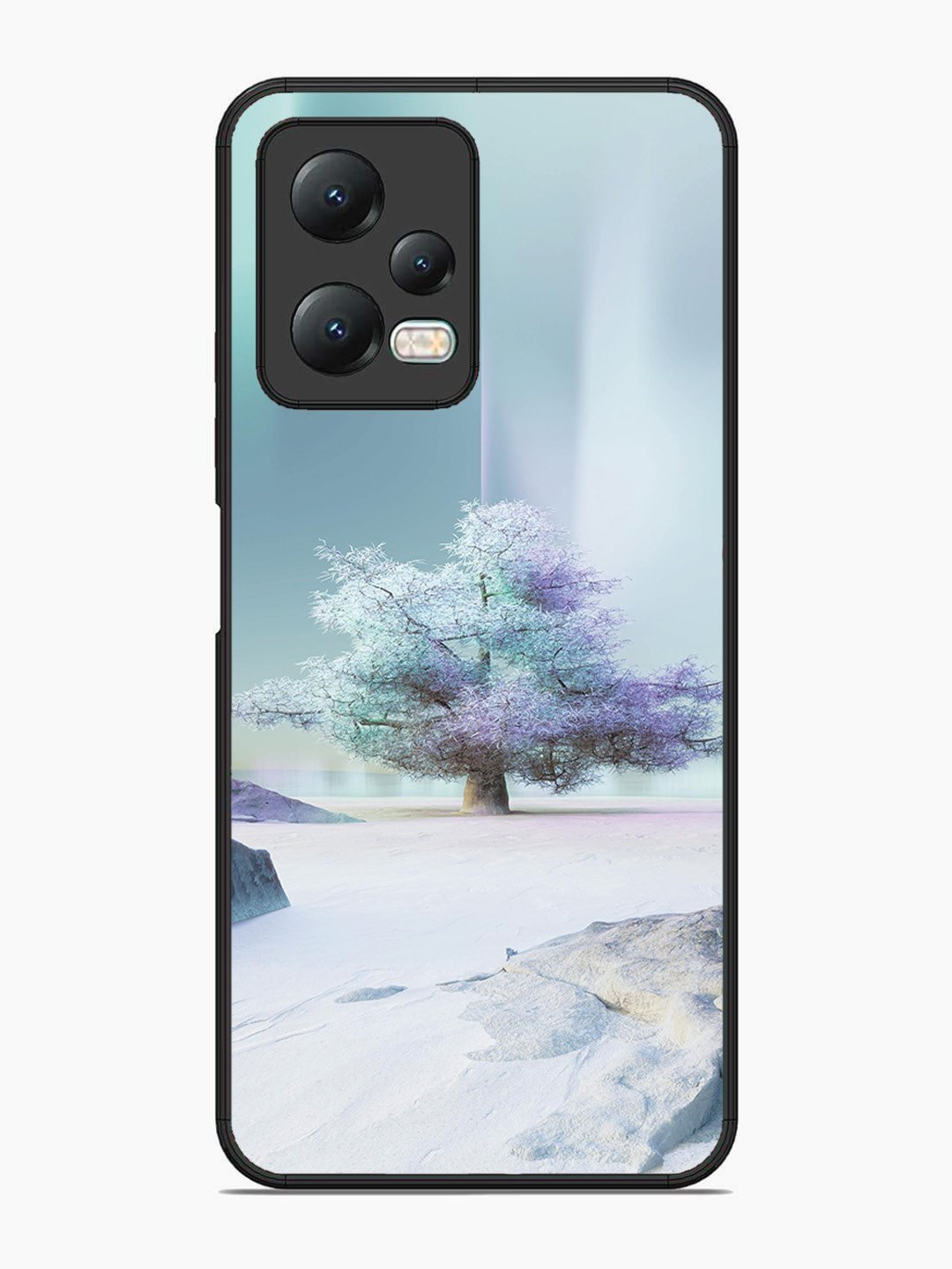 Xiaomi Redmi Note 12 5G Tree on lceland
