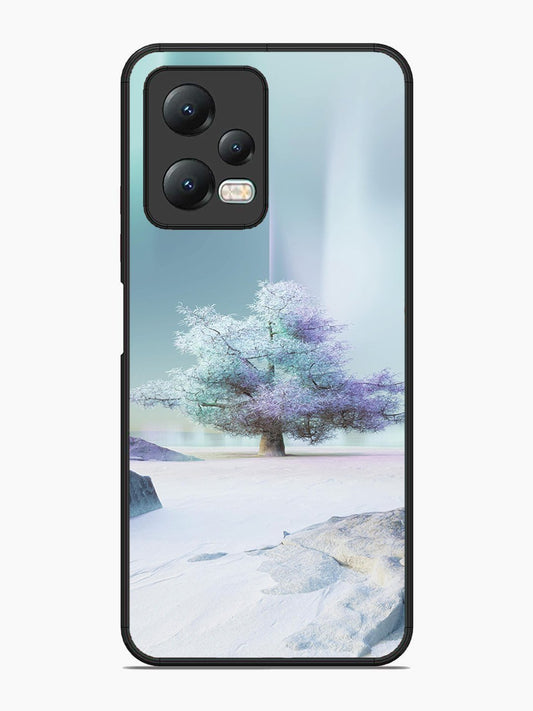 Xiaomi Redmi Note 12 5G Tree on lceland