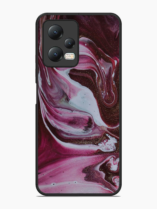 Xiaomi Redmi Note 12 5G Pink And Golden Marble