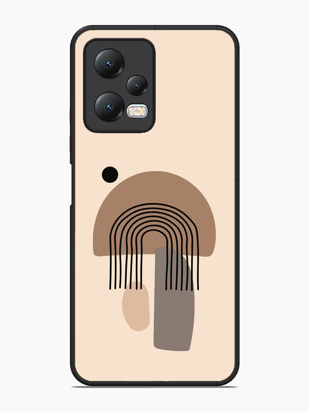 Xiaomi Redmi Note 12 5G Mushroom Illustration