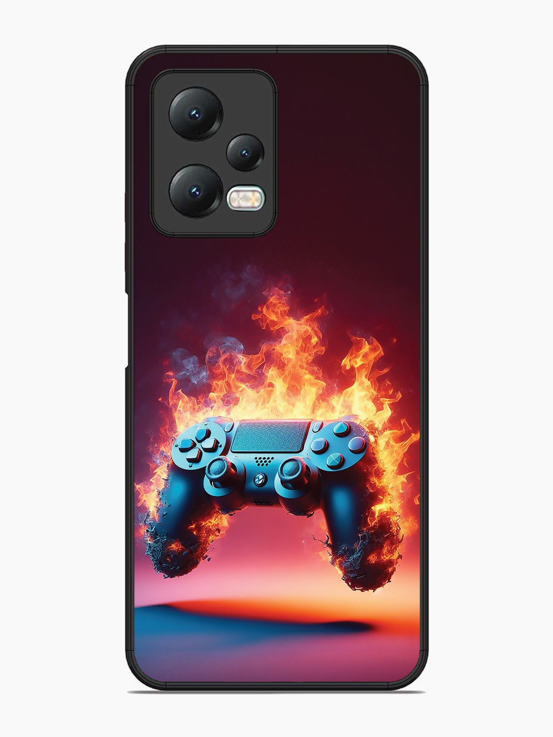 Xiaomi Redmi Note 12 5G Console on fire