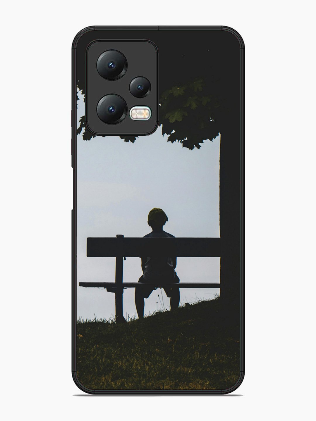 Xiaomi Redmi Note 12 5G Alone under the Baniyan Tree