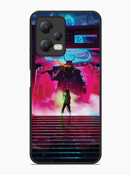 Xiaomi Redmi Note 12 5G Cyberpunk Yokai Monster