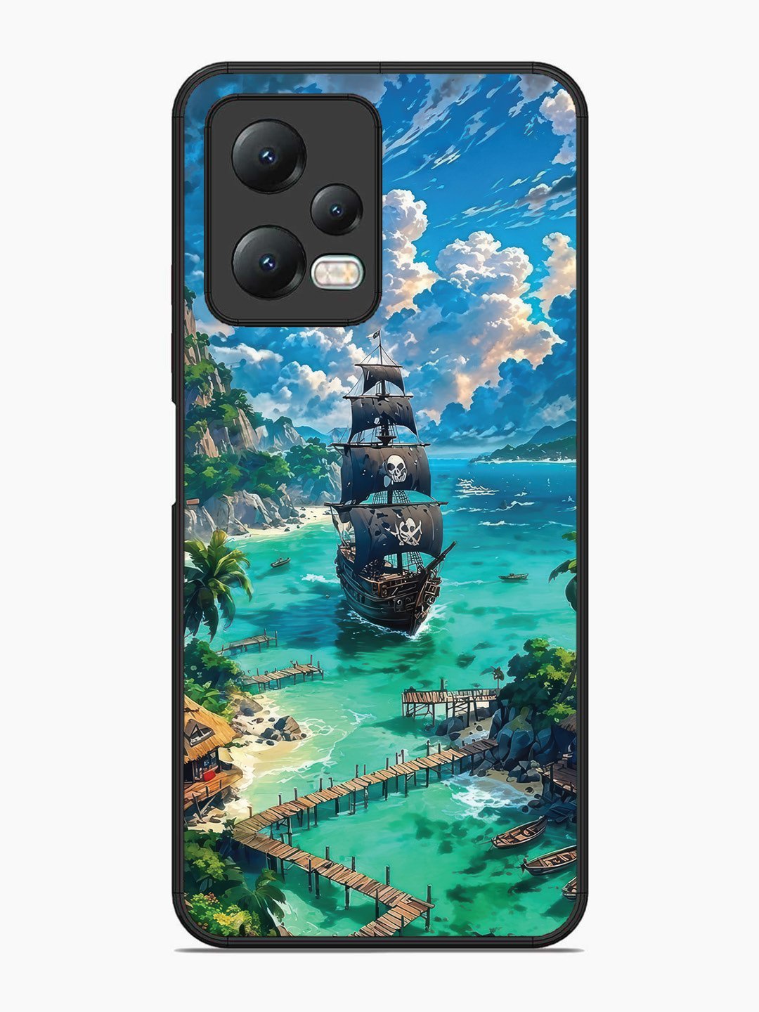 Xiaomi Redmi Note 12 5G Pirate Ship Island