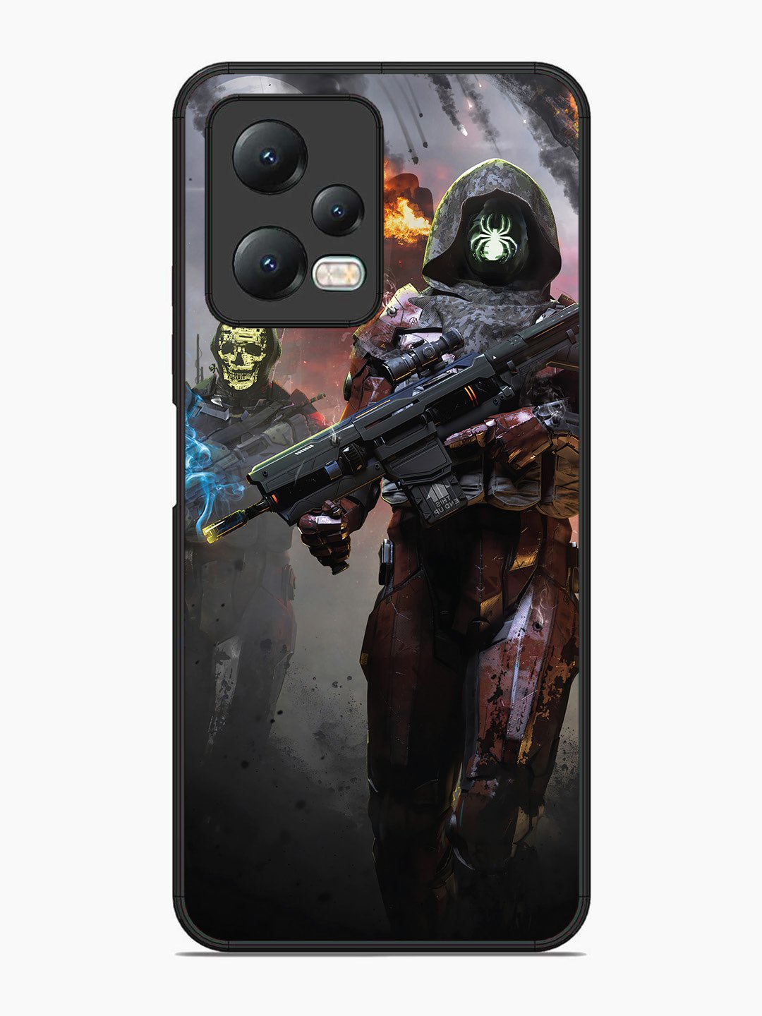 Xiaomi Redmi Note 12 5G Sci-Fi Soldiers