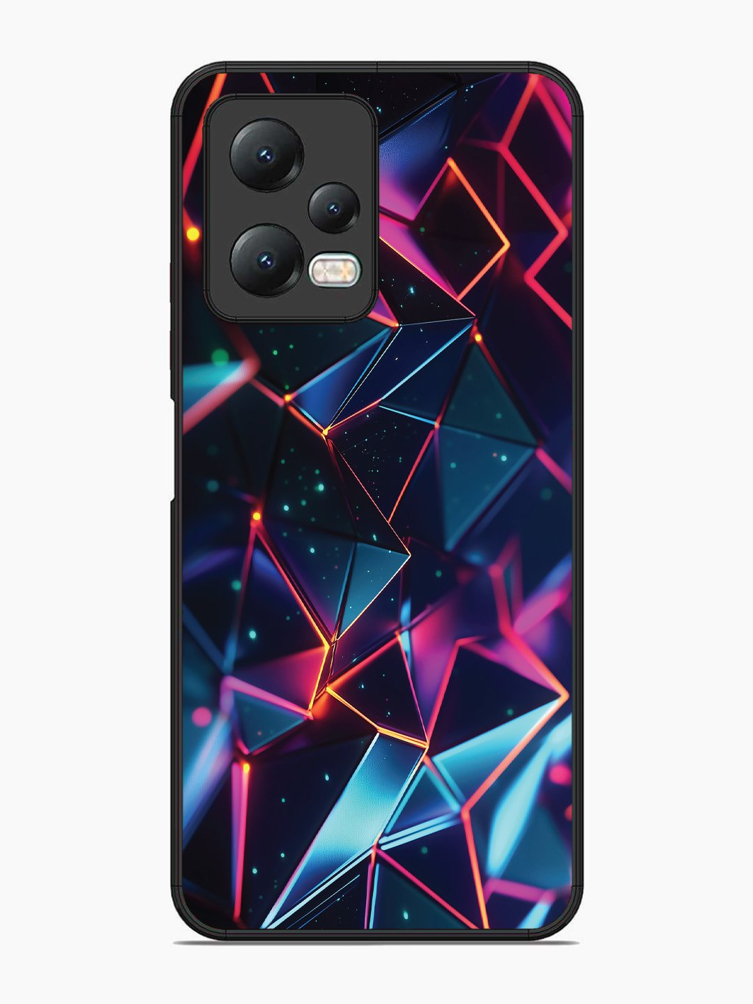 Xiaomi Redmi Note 12 5G 3D Abstract Polygon