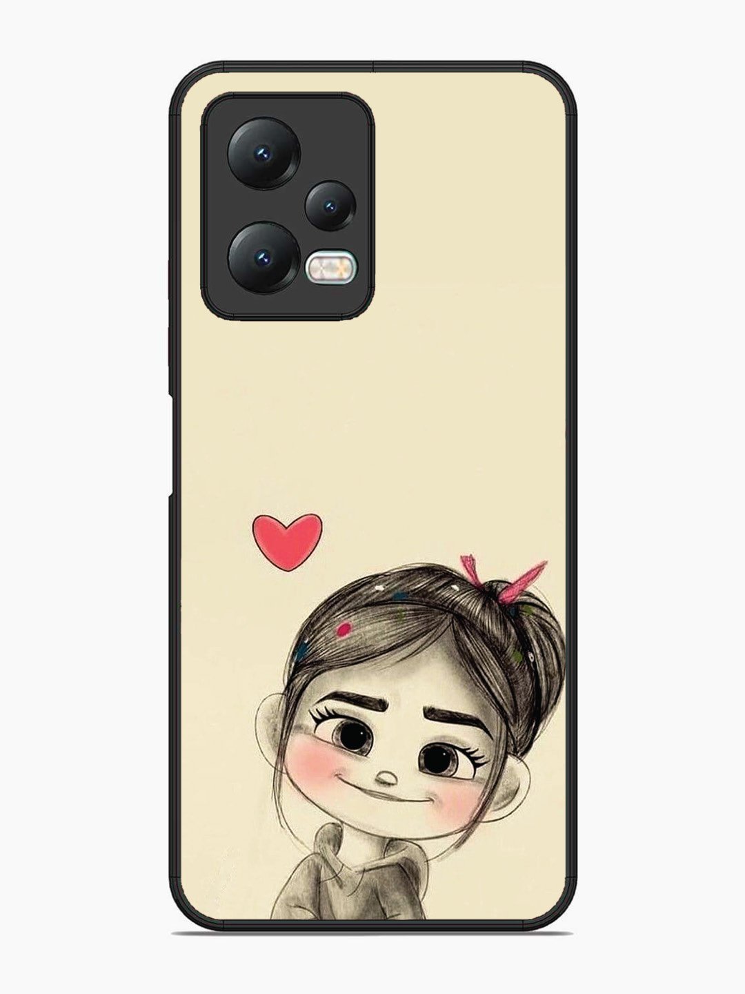 Xiaomi Redmi Note 12 5G Cute Girl Looking at You