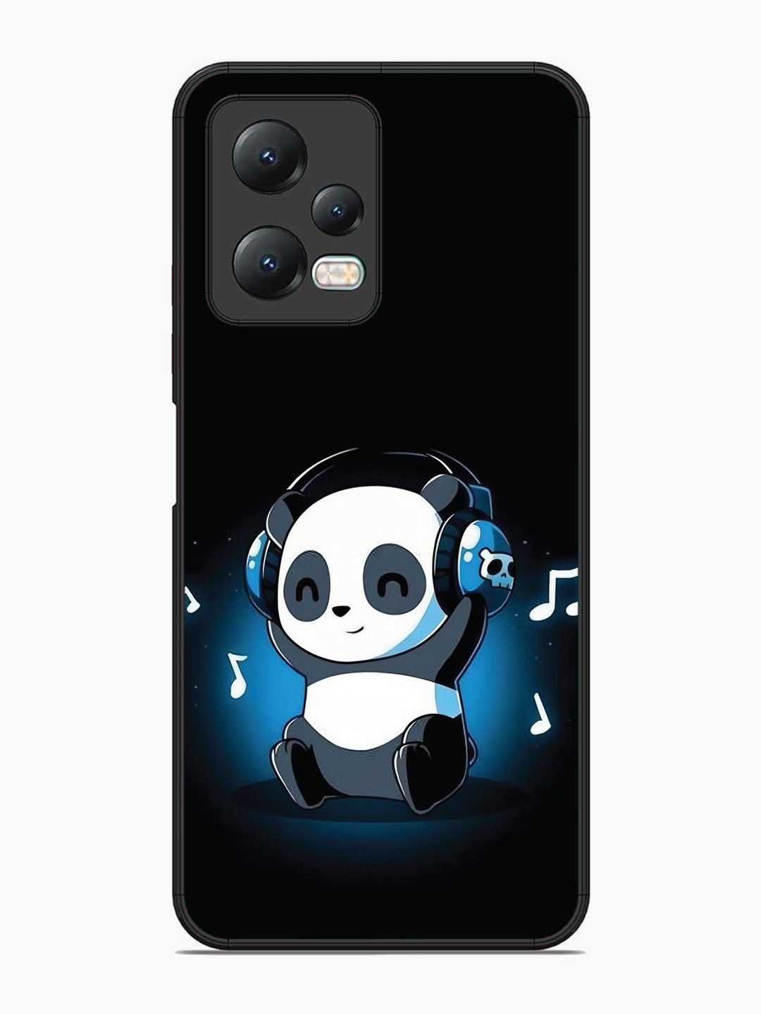 Xiaomi Redmi Note 12 5G Panda Listening Music