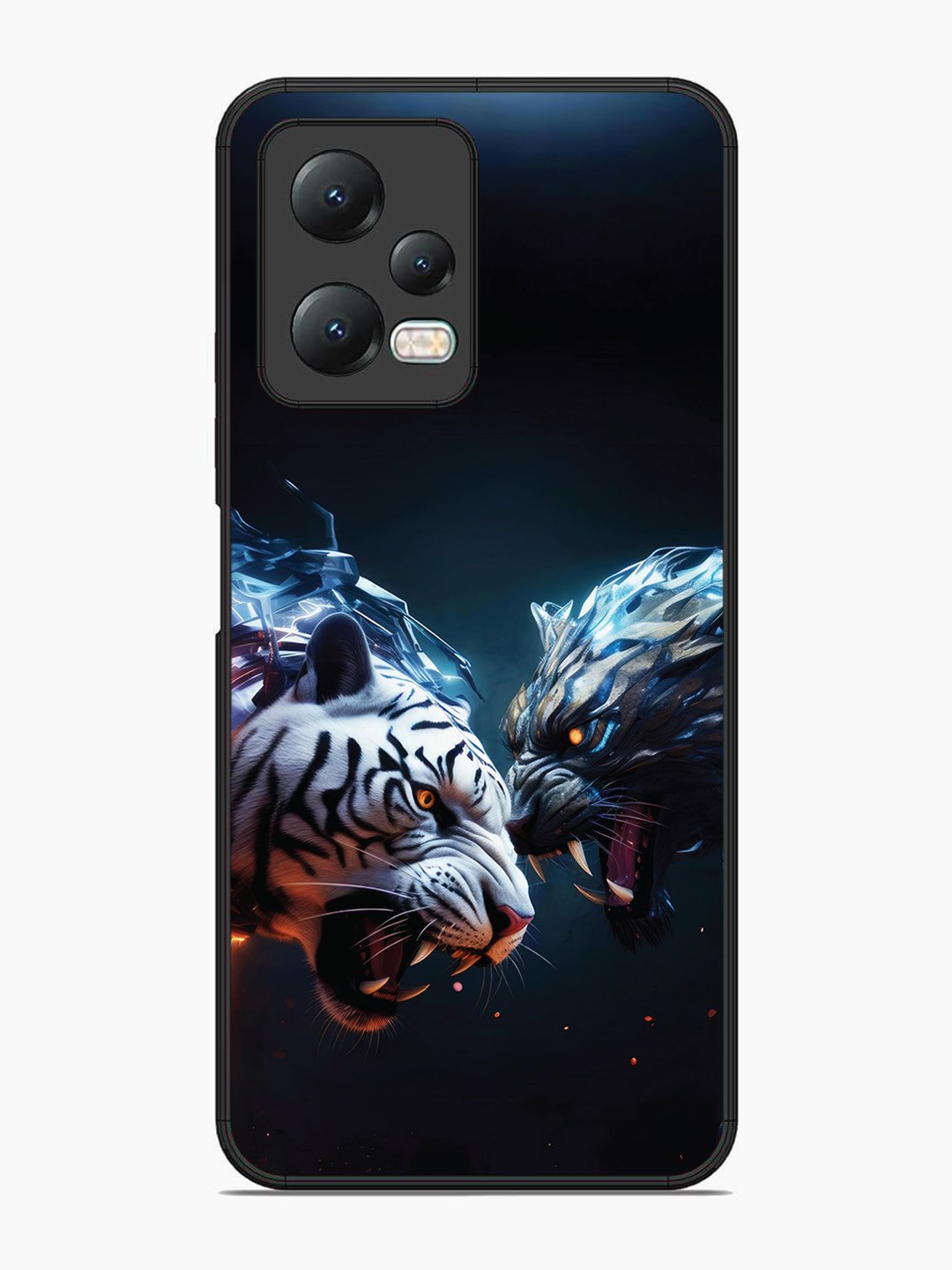 Xiaomi Redmi Note 12 5G Tiger vs Panther