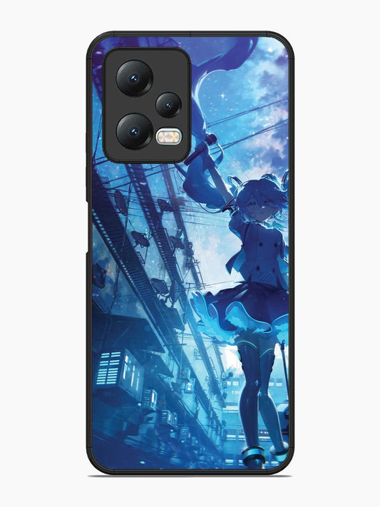 Xiaomi Redmi Note 12 5G Hatsune Miku Anime Girl