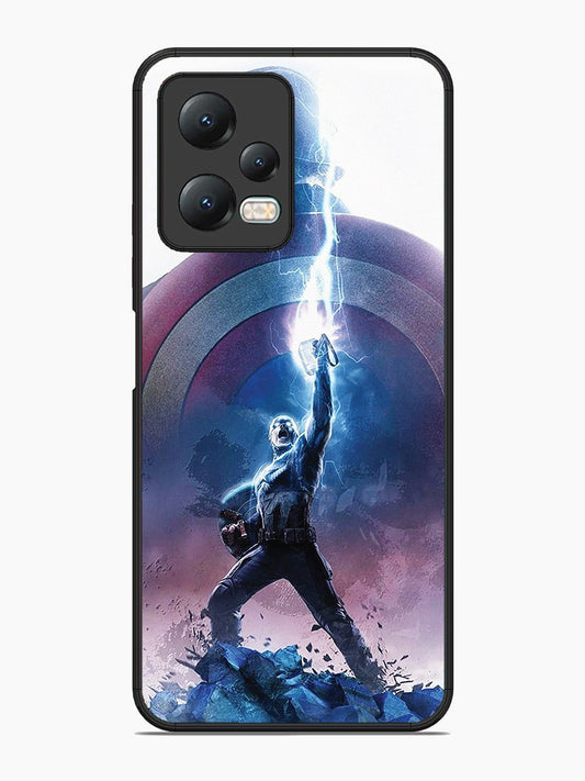 Xiaomi Redmi Note 12 5G captain-america-thor-hammer-lightning