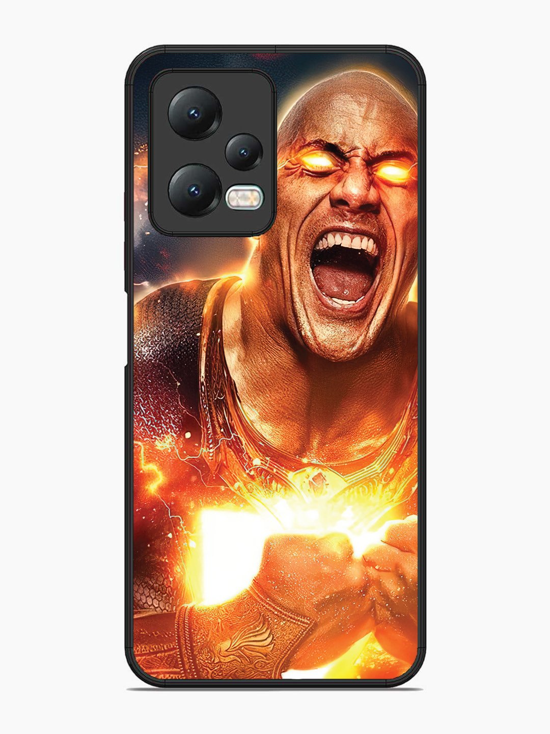 Xiaomi Redmi Note 12 5G black-adam-2022