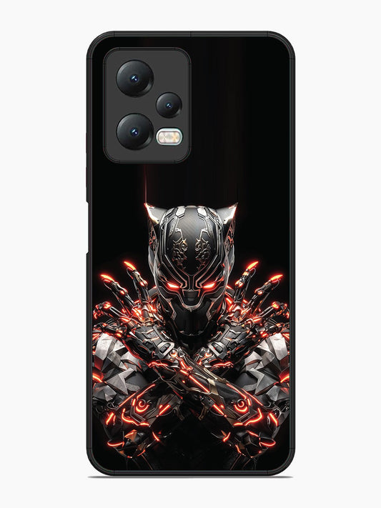 Xiaomi Redmi Note 12 5G black-panther