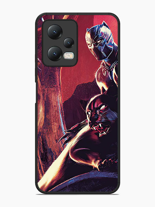 Xiaomi Redmi Note 12 5G black-panther-marvel-comics