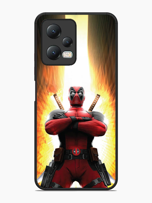 Xiaomi Redmi Note 12 5G deadpool-bullets