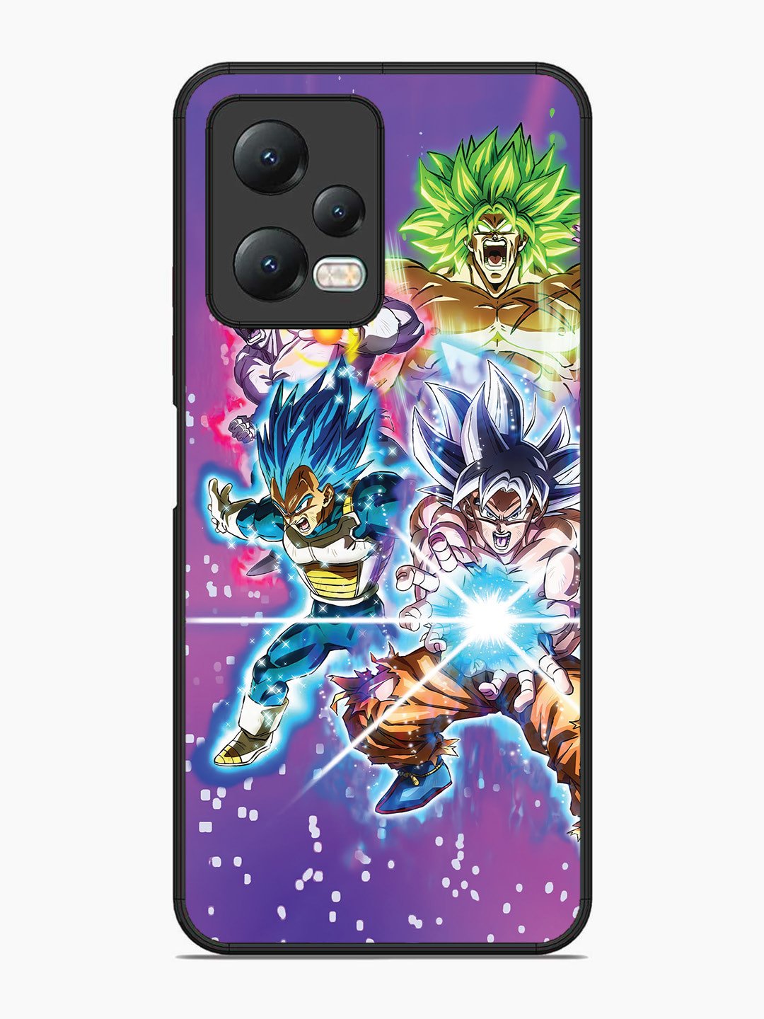 Xiaomi Redmi Note 12 5G dragon-ball-sparking-zero-characters