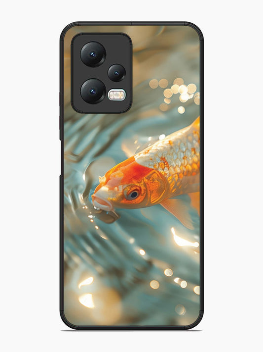 Xiaomi Redmi Note 12 5G gold-fish-animal