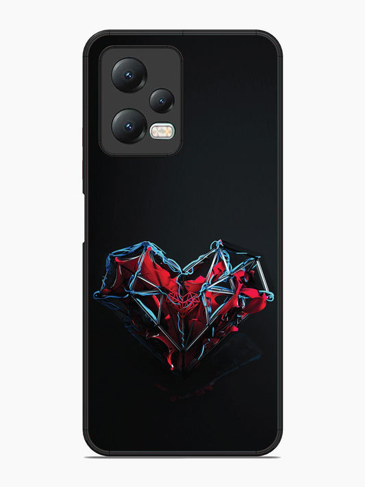 Xiaomi Redmi Note 12 5G heart-abstract