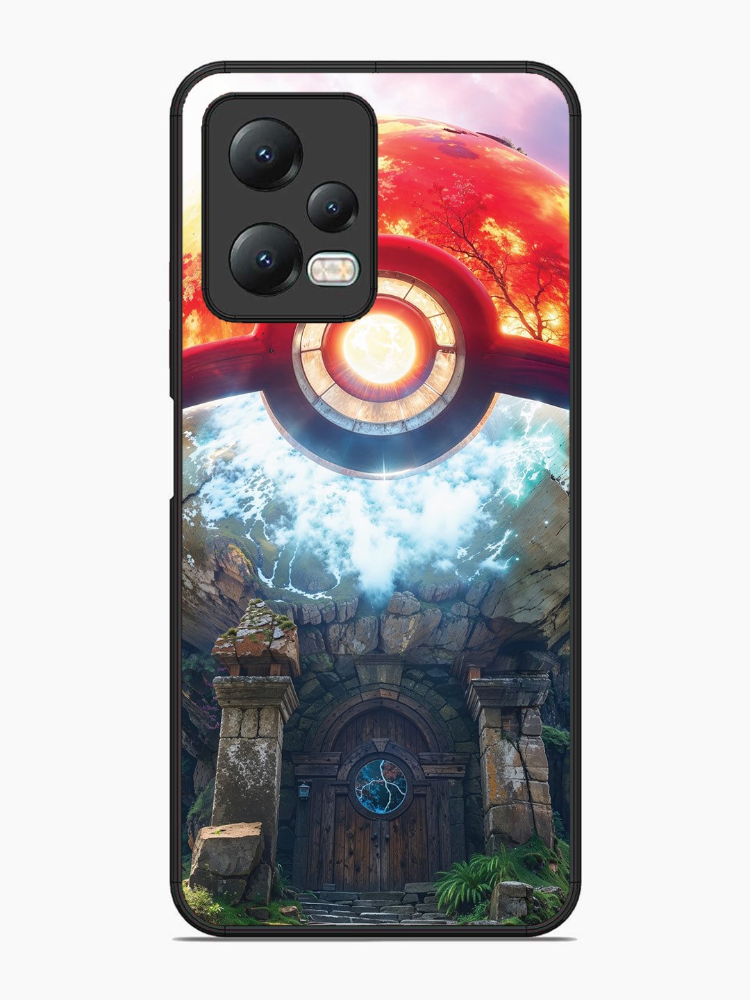 Xiaomi Redmi Note 12 5G Cartoon-ball-house-anime