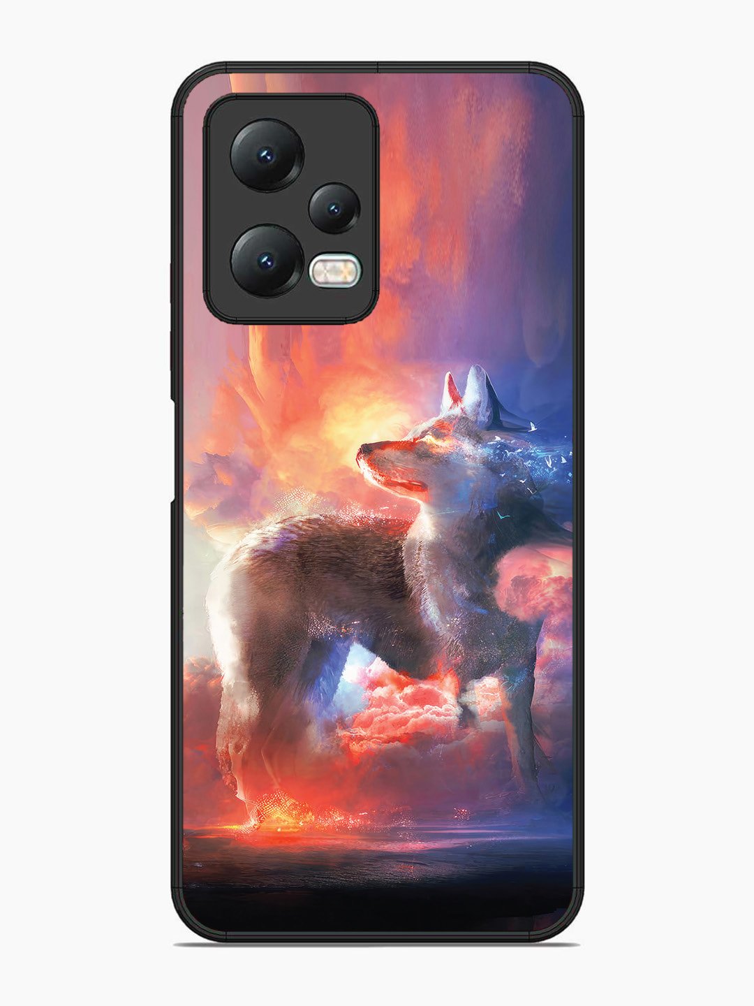 Xiaomi Redmi Note 12 5G wolf-fantasy-animal