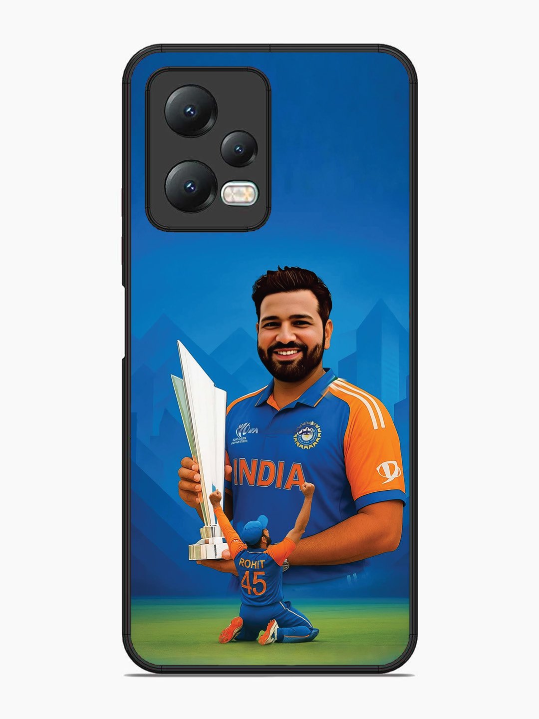 Xiaomi Redmi Note 12 5G Rohit Sharma Cricketer