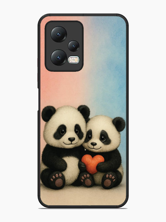 Xiaomi Redmi Note 12 5G Cute Baby Pandas