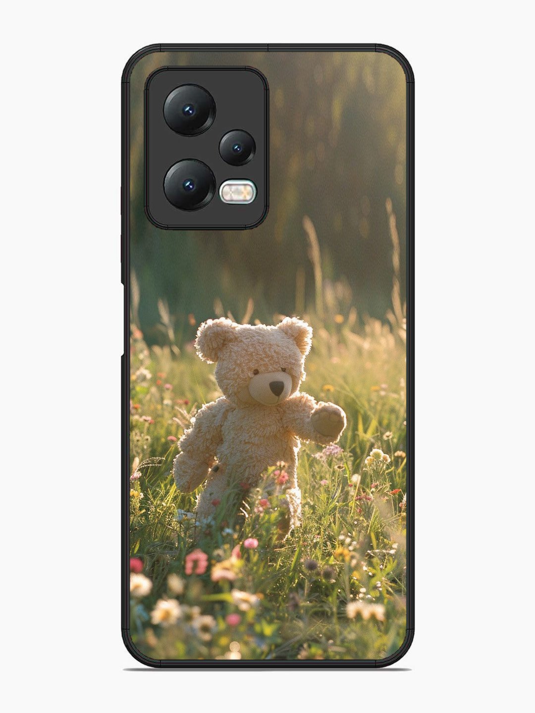 Xiaomi Redmi Note 12 5G Teddy Bear Outdoors