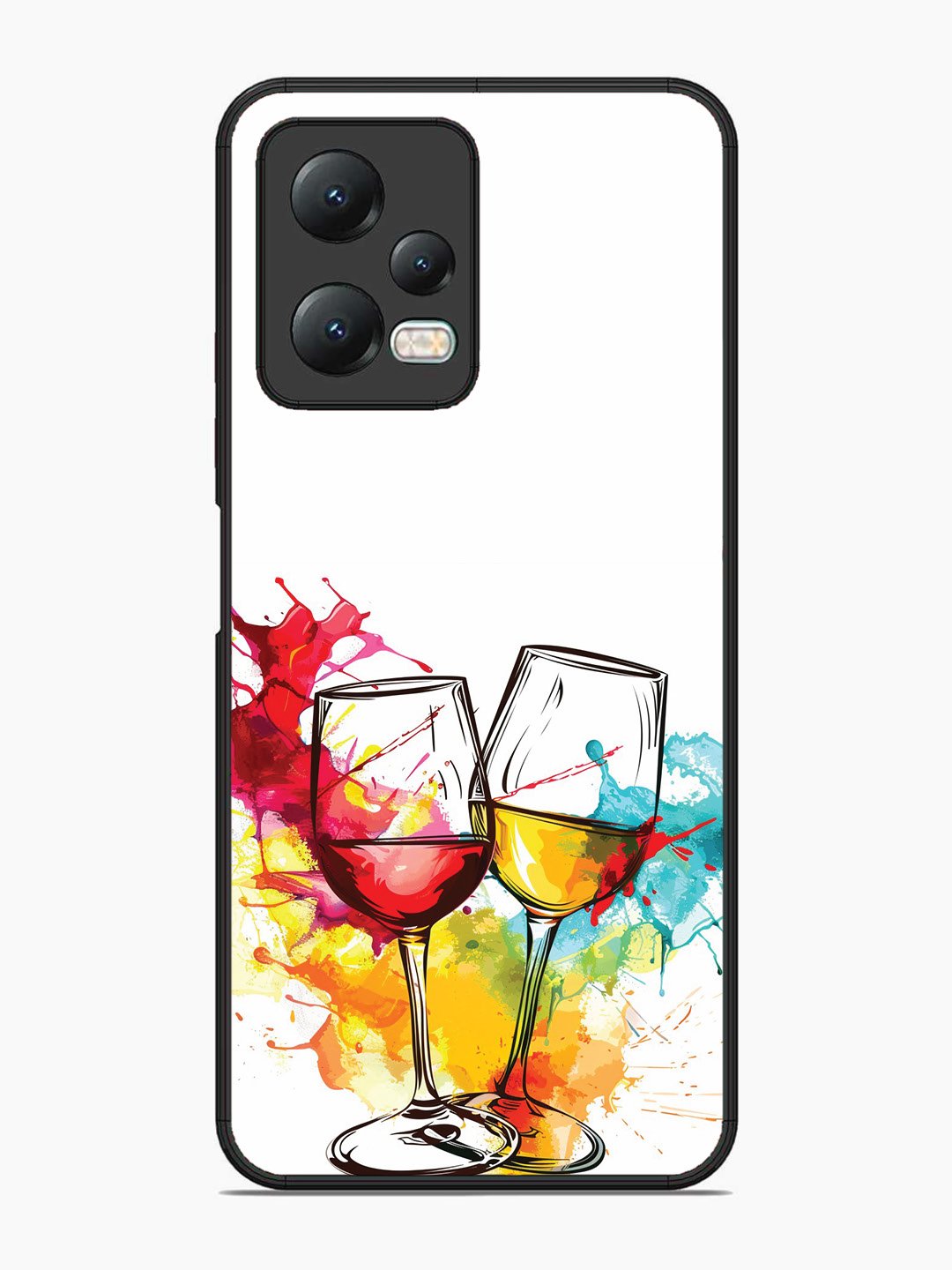 Xiaomi Redmi Note 12 5G Colorful wine glasses