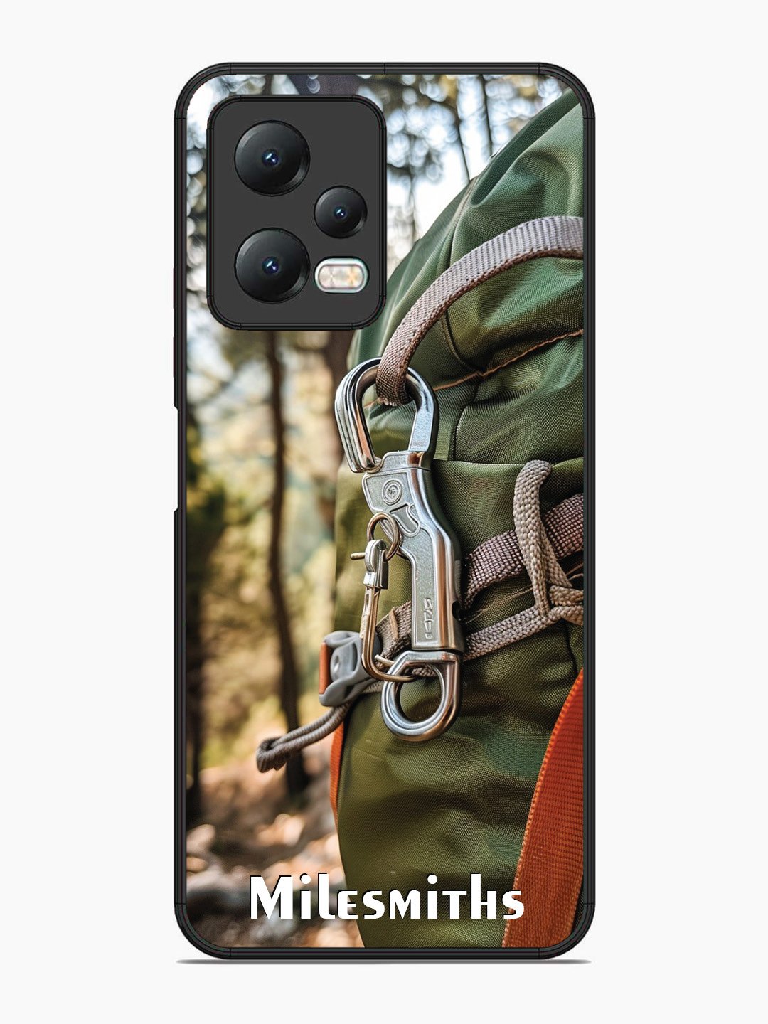 Xiaomi Redmi Note 12 5G Hiking Gear Close-up